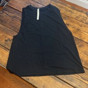 Lululemon Black Sleeveless Tank. Black. Size 12. Gently worn.